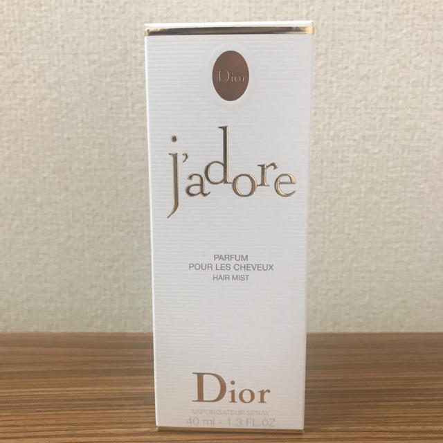 Dior(ディオール)のDior jadore ヘアミスト コスメ/美容のヘアケア/スタイリング(ヘアウォーター/ヘアミスト)の商品写真