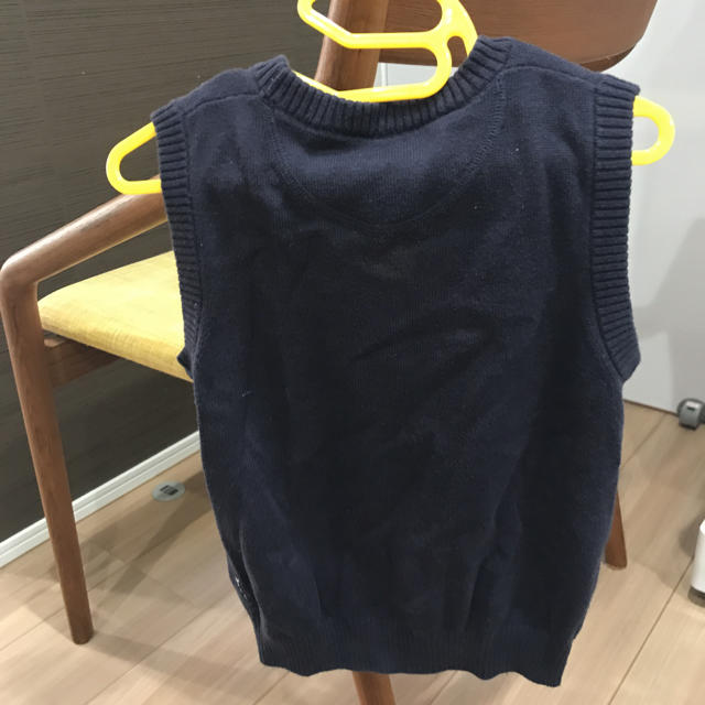 ARMANI JUNIOR(アルマーニ ジュニア)のアルマーニジュニア    ベスト キッズ/ベビー/マタニティのキッズ服男の子用(90cm~)(カーディガン)の商品写真