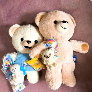 fafa - ファーファぬいぐるみ五個セット柔軟剤FaFaストラップの fafa - ファーファぬいぐるみ五個セット柔軟剤FaFaストラップの