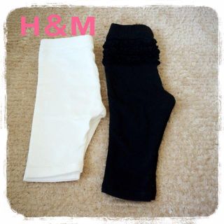 ユニクロ(UNIQLO)のH&M.UNIQLOレギンス2点セット (その他)