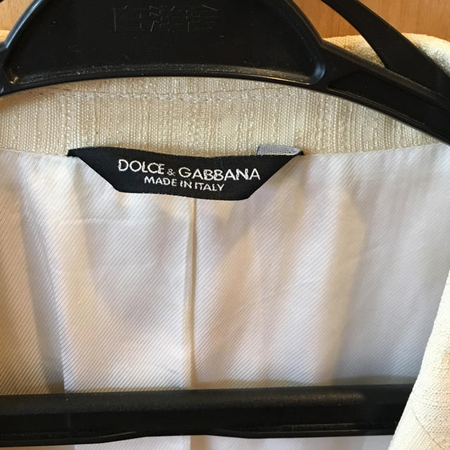 DOLCE&GABBANA(ドルチェアンドガッバーナ)のDOLCE & GABBANA テーラードジャケット  メンズのジャケット/アウター(テーラードジャケット)の商品写真