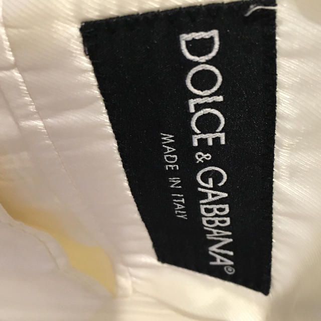 DOLCE&GABBANA(ドルチェアンドガッバーナ)のDOLCE & GABBANA テーラードジャケット  メンズのジャケット/アウター(テーラードジャケット)の商品写真
