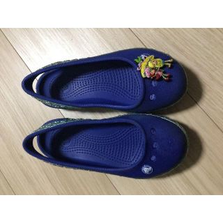 クロックス(crocs)のクロックス　女の子　(サンダル)