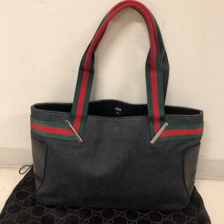 グッチ(Gucci)のGUCCIトートバッグと長ザイフのセット☆みかん様専用☆(トートバッグ)