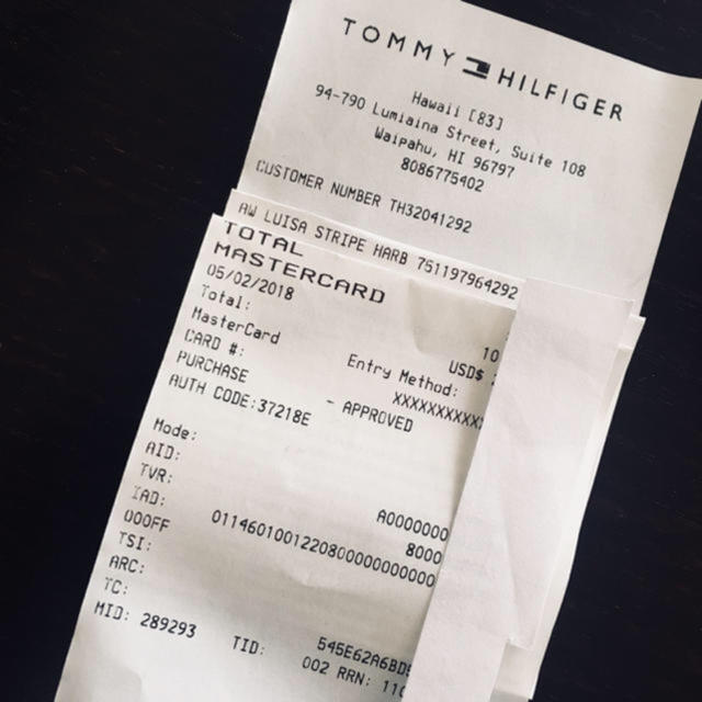 TOMMY HILFIGER(トミーヒルフィガー)のひかる様専用★Tommy Hilfiger人気フラッグロゴボーダーボストンバッグ レディースのバッグ(ボストンバッグ)の商品写真