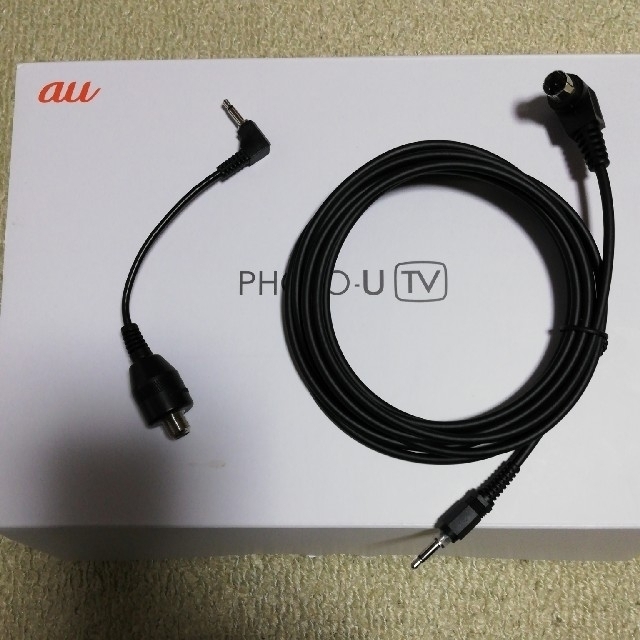 au(エーユー)の[中古] au PHOTO-U TV スマホ/家電/カメラのテレビ/映像機器(テレビ)の商品写真