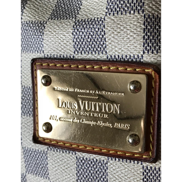 LOUIS VUITTON(ルイヴィトン)の週末限定‼️ルイ・ヴィトン🧡ダミエ アズール ハムステッドPM レディースのバッグ(ショルダーバッグ)の商品写真