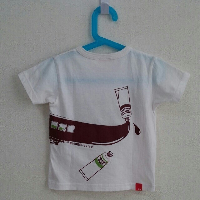 オジコ×阪急電車 Tシャツ4A キッズ/ベビー/マタニティのキッズ服男の子用(90cm~)(Tシャツ/カットソー)の商品写真