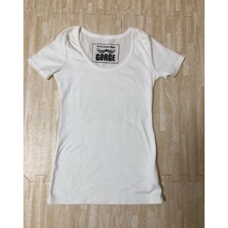 ゴージ(GORGE)のGORGE💋シンプルTシャツ(Tシャツ(半袖/袖なし))