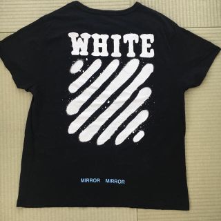 オフホワイト(OFF-WHITE)のkng様専用 off-whiteTシャツブラックXL(Tシャツ/カットソー(半袖/袖なし))