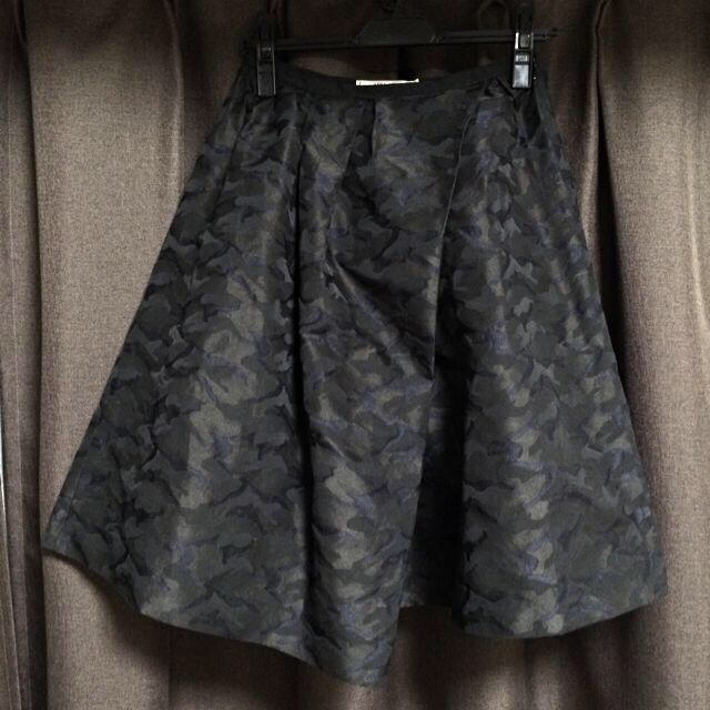 AULA AILA(アウラアイラ)のAULA AILA♡今期迷彩スカート レディースのスカート(ひざ丈スカート)の商品写真