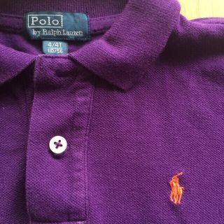 ポロラルフローレン(POLO RALPH LAUREN)のポロラルフローレン ポロシャツ 110(Tシャツ/カットソー)