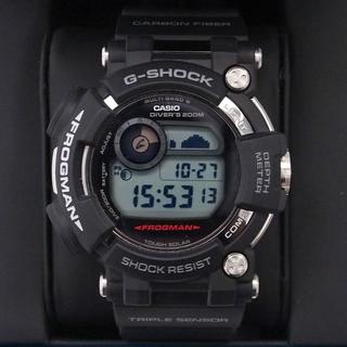 カシオ(CASIO)のカシオ CASIO G-SHOCK GWF-D1000-1JF 美品(腕時計(デジタル))