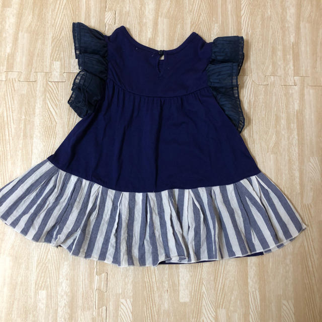 Seraph(セラフ)のseraph❤️切り替えトップス キッズ/ベビー/マタニティのキッズ服女の子用(90cm~)(Tシャツ/カットソー)の商品写真