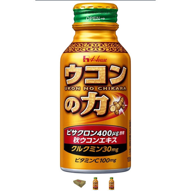 ハウス食品(ハウスショクヒン)のウコンの力 60本 食品/飲料/酒の飲料(その他)の商品写真