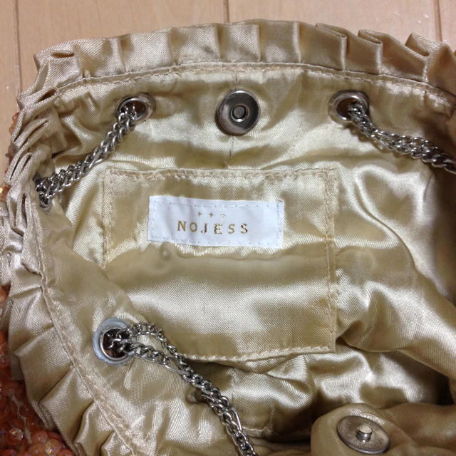 NOJESS(ノジェス)のnojess パーティバッグ レディースのバッグ(ハンドバッグ)の商品写真