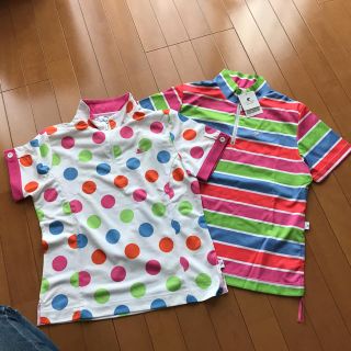 クレージュ(Courreges)のクレージュ ゴルフウェア２枚(ウエア)