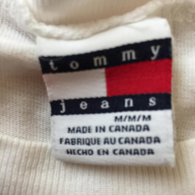 TOMMY HILFIGER(トミーヒルフィガー)のTシャツ レディースのトップス(Tシャツ(半袖/袖なし))の商品写真