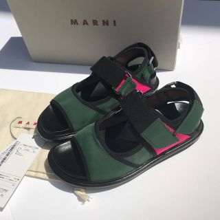 マルニ(Marni)のMARNI マルニ 定価8万 スポーツサンダル  36(サンダル)