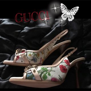 グッチ(Gucci)のゆーみんさん様専用(サンダル)