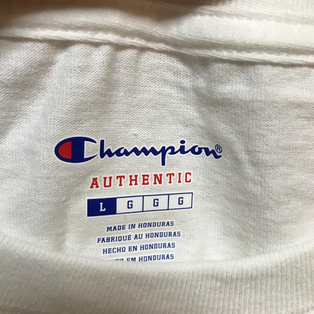 Champion(チャンピオン)の新品未使用 無地Tシャツ Champion 6oz メンズのトップス(Tシャツ/カットソー(半袖/袖なし))の商品写真