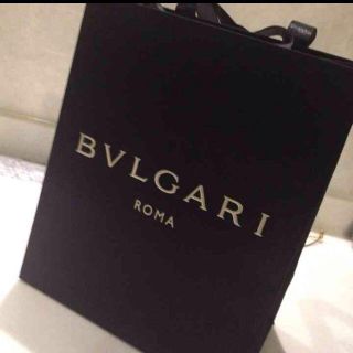 ブルガリ(BVLGARI)のBVLGARIショッパー美品(ショップ袋)