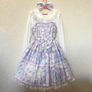 アンジェリックプリティー(Angelic Pretty)のアンジェリックプリティ ファンシーペーパードール JSK(ひざ丈ワンピース)