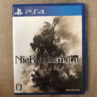 プレイステーション4(PlayStation4)のPS4ニーアオートマタ(家庭用ゲームソフト)