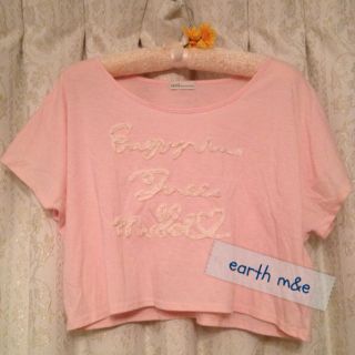 アースミュージックアンドエコロジー(earth music & ecology)のearth m&e / トップス ＊(Tシャツ(半袖/袖なし))