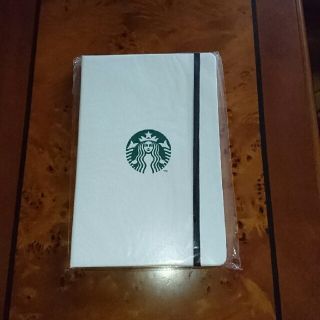 スターバックスコーヒー(Starbucks Coffee)のスターバックス ジャーナルブック ハードカバー ノート ホワイト 新品未使用(ノート/メモ帳/ふせん)