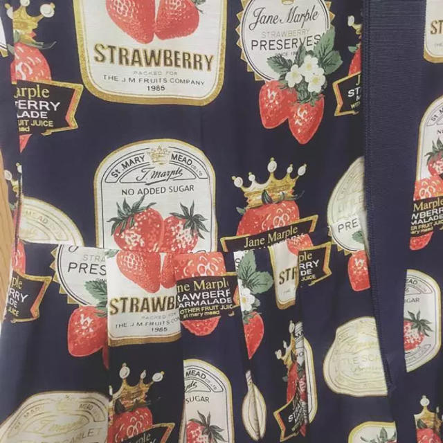 ー品販売 JaneMarple 新品 ストロベリーラベル ジェーンマープル