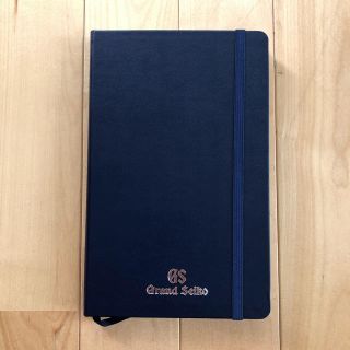 グランドセイコー(Grand Seiko)のGrand Seiko ノート MOLESKINE(腕時計(アナログ))