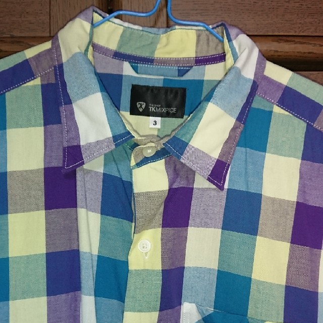 TAKEO KIKUCHI(タケオキクチ)のTAKEO KIKUCHI　半袖シャツ メンズのトップス(シャツ)の商品写真