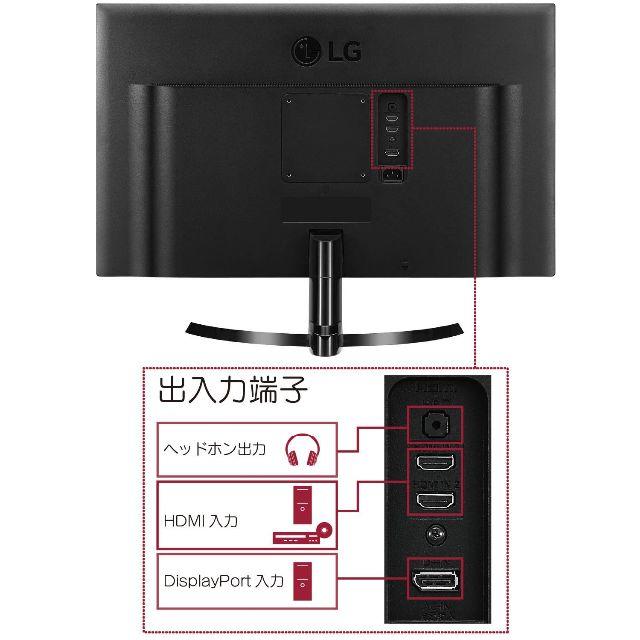 LG モニター ディスプレイ 27UD58-B 27インチ/4K