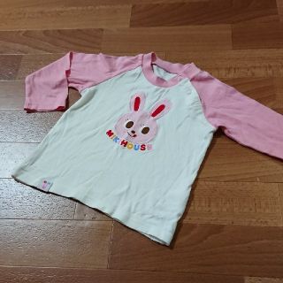 ミキハウス(mikihouse)のミキハウス 80cm ロンT 長袖(Ｔシャツ)