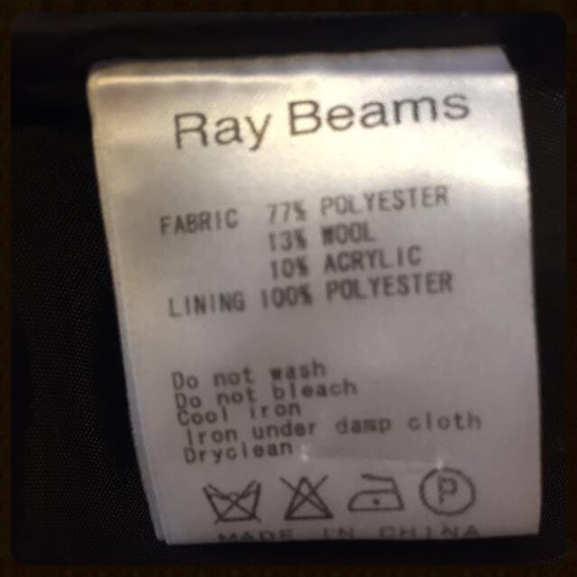 BEAMS(ビームス)のsale♡RAY BEAMSウールワンピ レディースのワンピース(ひざ丈ワンピース)の商品写真