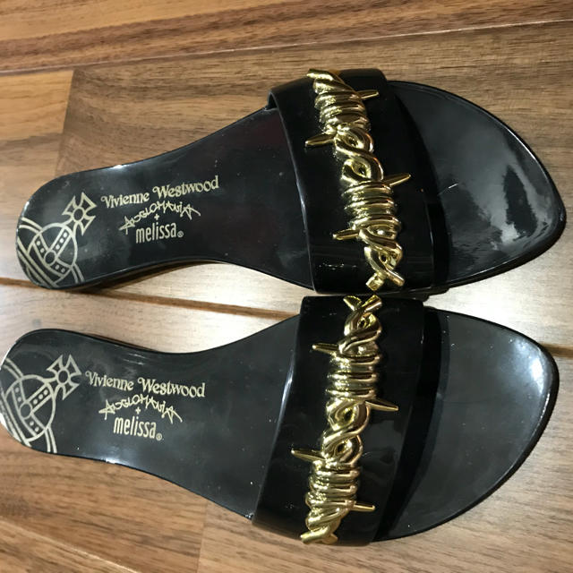 Vivienne Westwood(ヴィヴィアンウエストウッド)のヴィヴィアンウエストウッド サンダル ビーチサンダル  レディースの靴/シューズ(サンダル)の商品写真