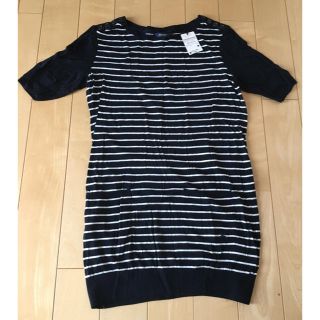 バーバリー(BURBERRY)の新品未使用 タグ付き バーバリー ボーダー(Tシャツ(半袖/袖なし))