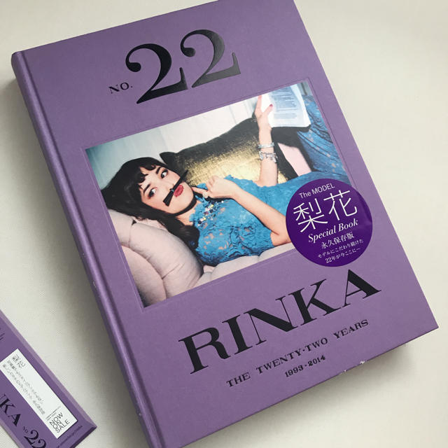 Maison de Reefur(メゾンドリーファー)のNO.22 : RINKA THE TWENTY-TWO YEARS : 19… エンタメ/ホビーの本(アート/エンタメ)の商品写真