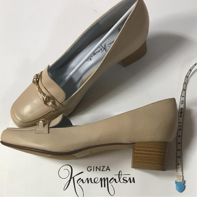 GINZA Kanematsu(ギンザカネマツ)の新品 未使用 銀座 かねまつ パンプス 24.5センチ レディースの靴/シューズ(ハイヒール/パンプス)の商品写真