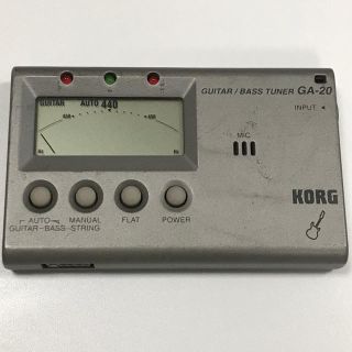 コルグ(KORG)のKORG チューナー GA-20 ギター ベース(その他)