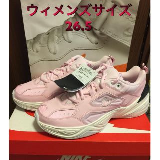 ナイキ(NIKE)のNIKE W M2K TEKNO PINK ウィメンズサイズ 26.5 テクノ(スニーカー)