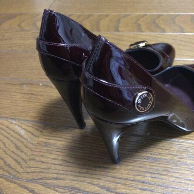 LOUIS VUITTON(ルイヴィトン)の新品正規品♡LVパンプス♡36.5cm レディースの靴/シューズ(ハイヒール/パンプス)の商品写真
