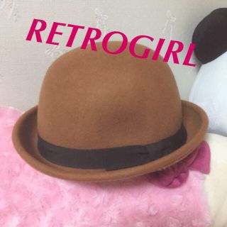 レトロガール(RETRO GIRL)の帽子(ハット)