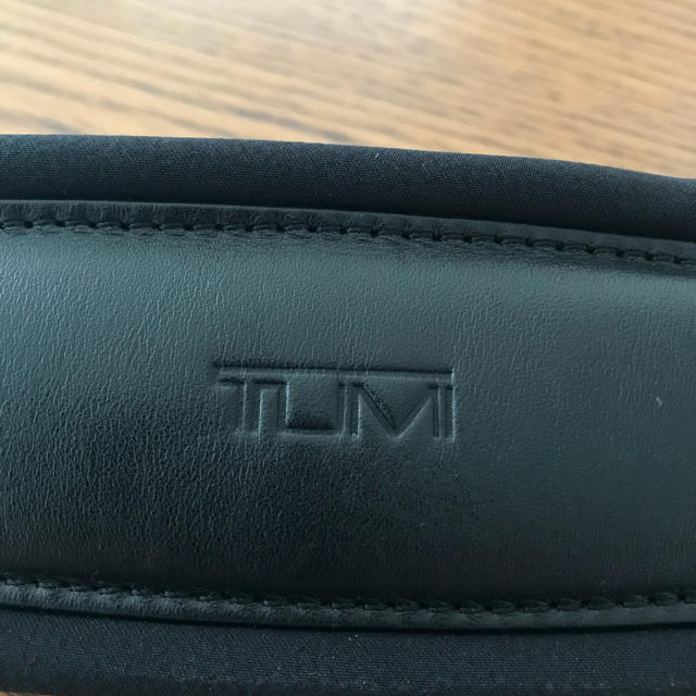 TUMI(トゥミ)のTUMIショルダーバッグベルト メンズのバッグ(ショルダーバッグ)の商品写真