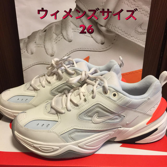 NIKE(ナイキ)のNIKE W M2K TEKNO ウィメンズサイズ 26 テクノ メンズの靴/シューズ(スニーカー)の商品写真