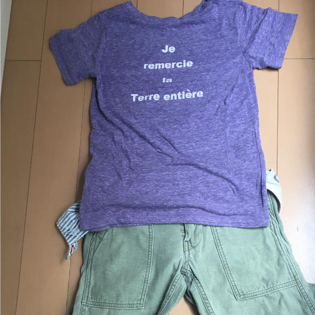 FELISSIMO(フェリシモ)のフェリシモ  パープル キッズ/ベビー/マタニティのキッズ服女の子用(90cm~)(Tシャツ/カットソー)の商品写真