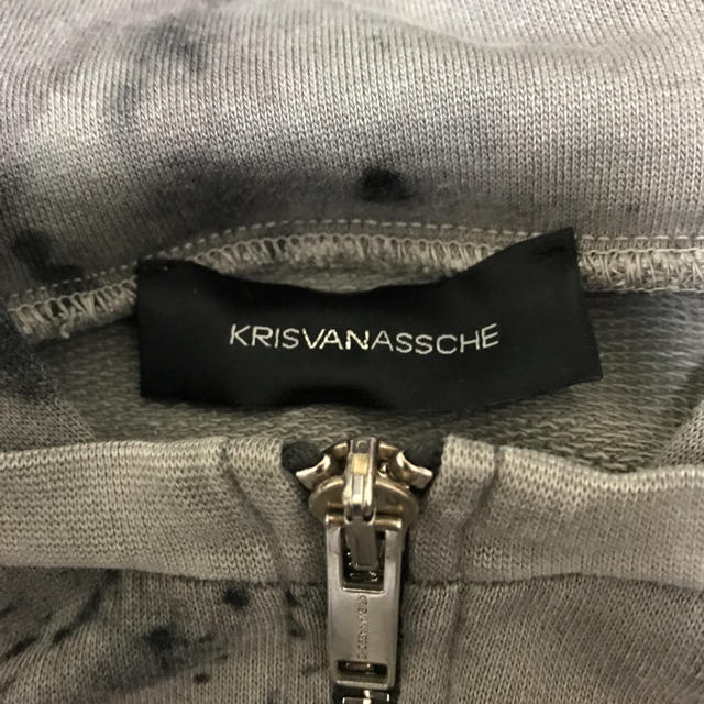 KRIS クリスヴァンアッシュ 11ssパーカーの通販 by コバ's shop|クリスヴァンアッシュならラクマ VAN ASSCHE - 通販在庫あ