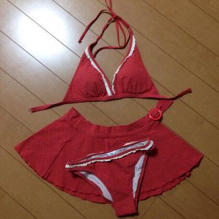 アールユー(RU)の【大幅値下げ！】ビキニ3点Set(水着)