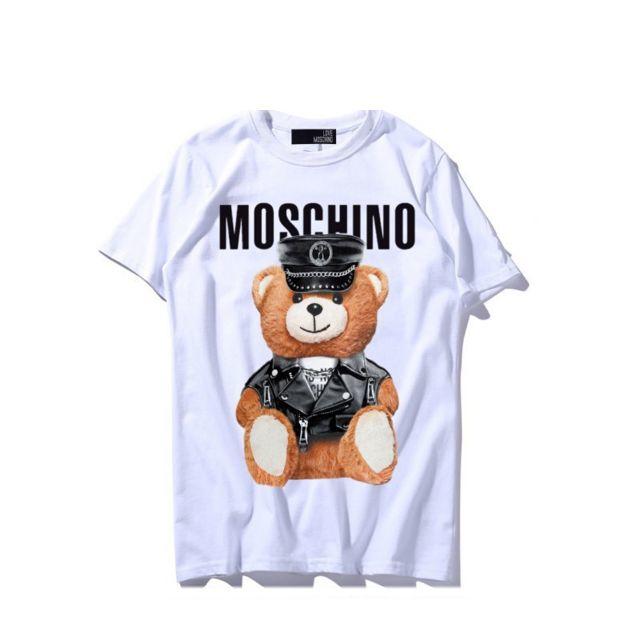 MOSCHINO(モスキーノ)のLOVE MOSCHINO Tシャツ クールな小熊 ロゴ 可愛い プリント XL レディースのトップス(Tシャツ(半袖/袖なし))の商品写真